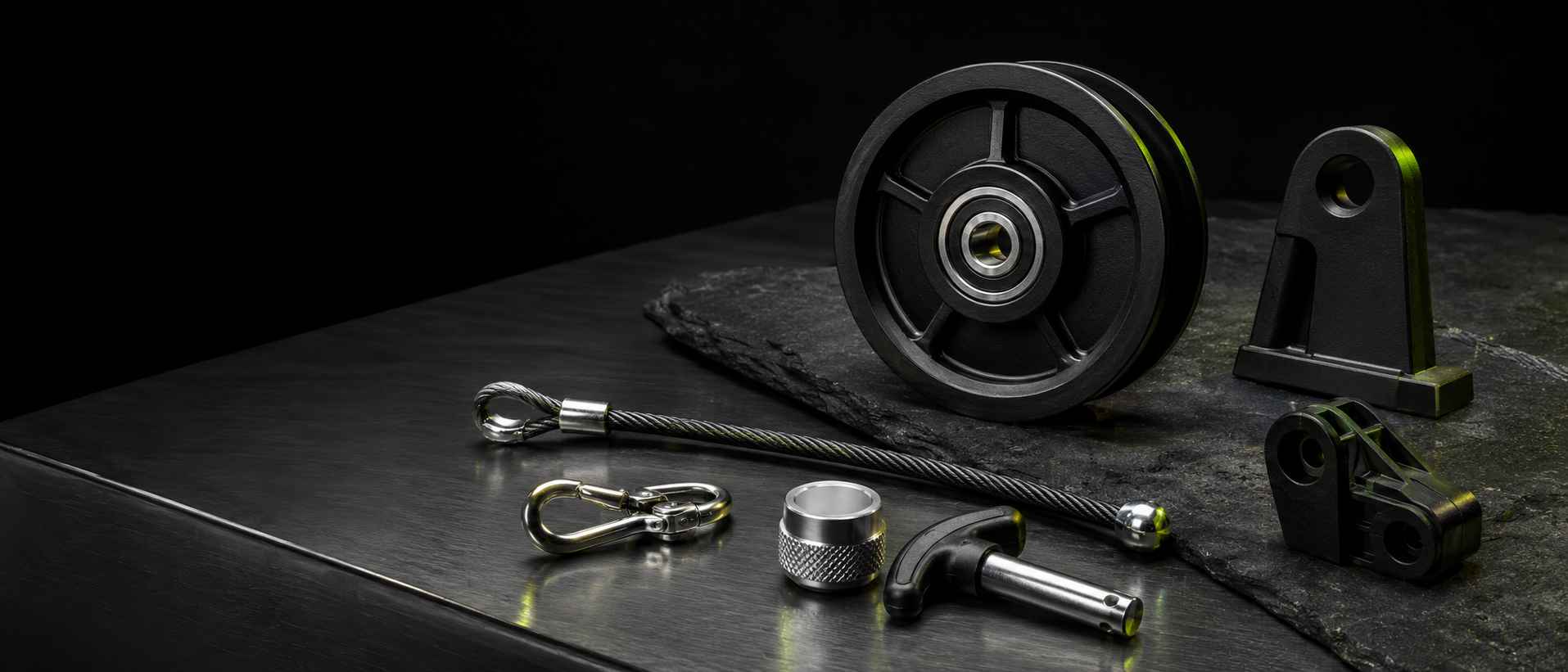 Infinity Fittech engineered gym equipment components